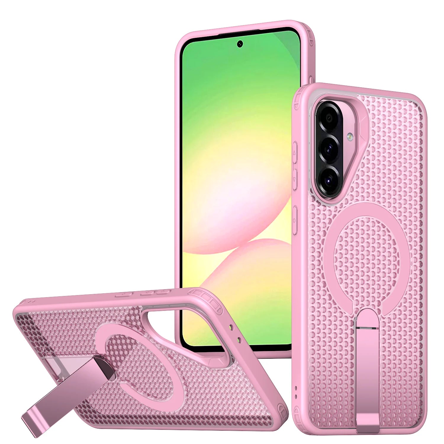 Shockproof Samsung Galaxy Wireless Charging Case