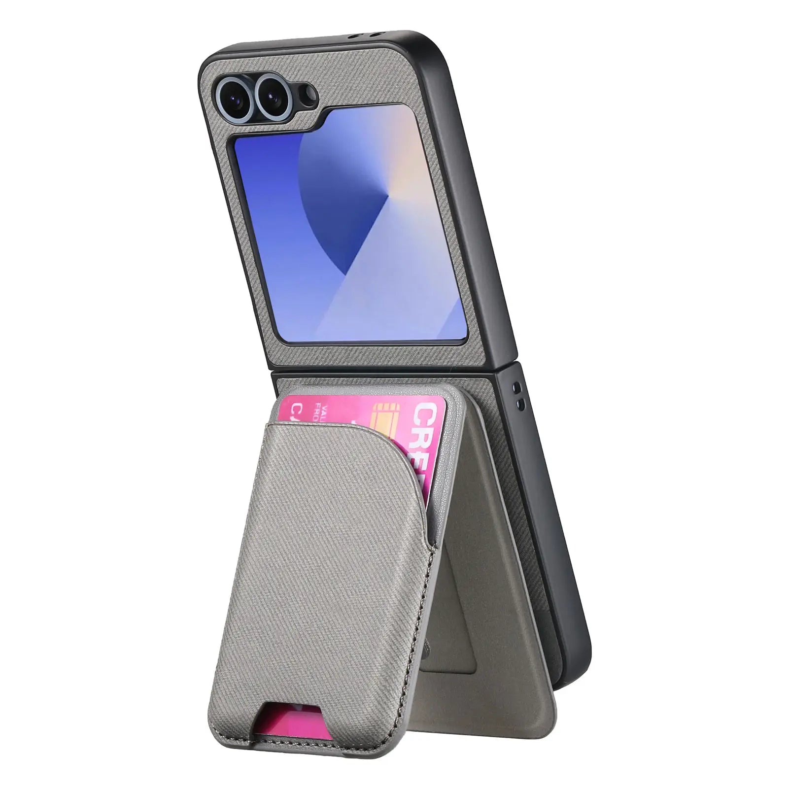 Detachable Leather Samsung Galaxy Z Flip 7/FE/6/5 Wallet Case