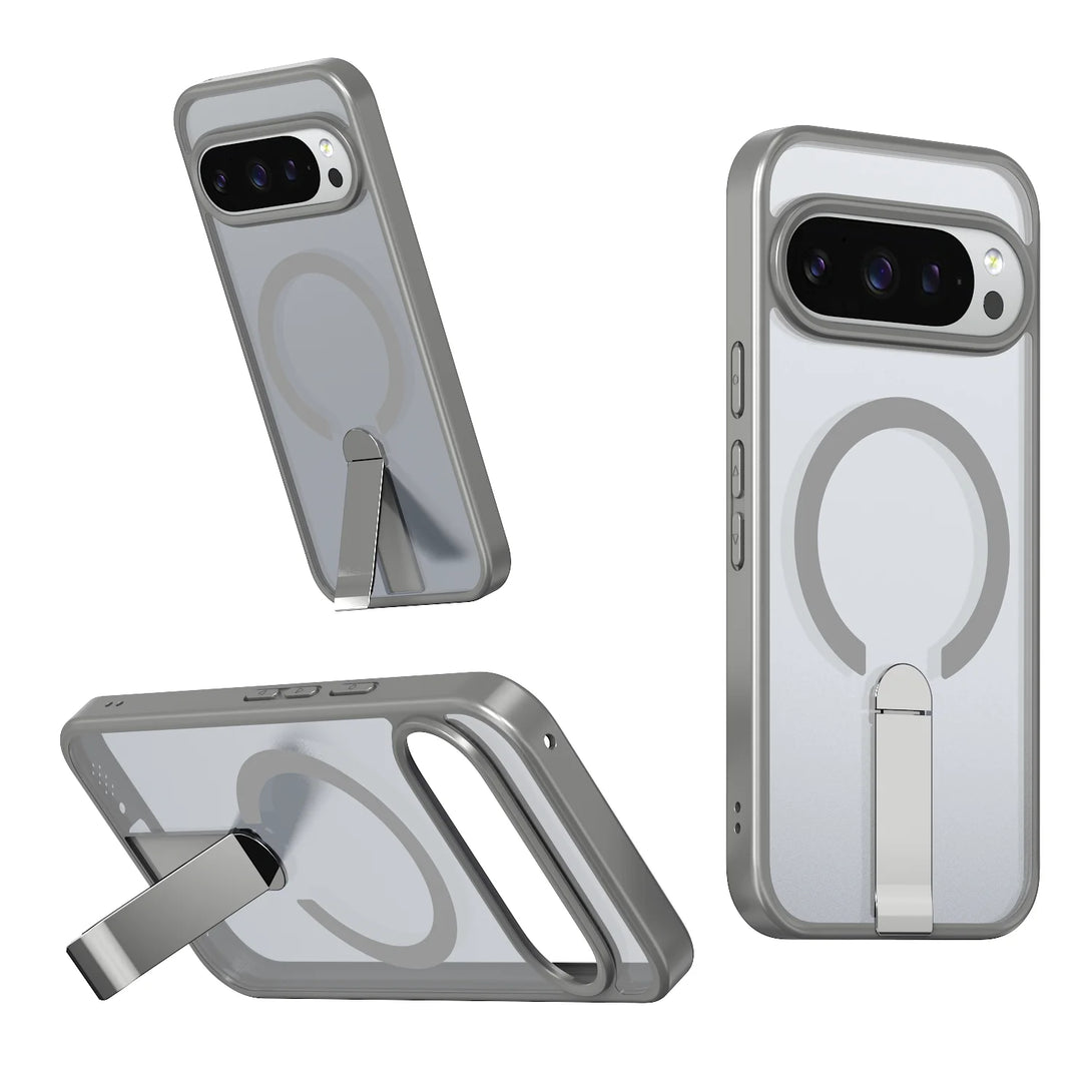 Google Pixel Wireless Charging Case With Kickstand For 9 Series - Styleeo