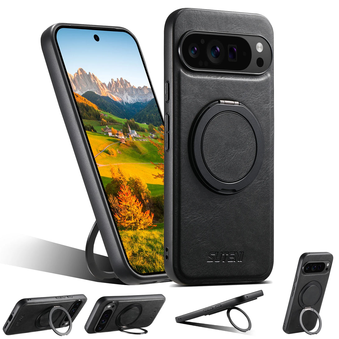 Google Pixel Wireless Charging Ringholder Case - Styleeo