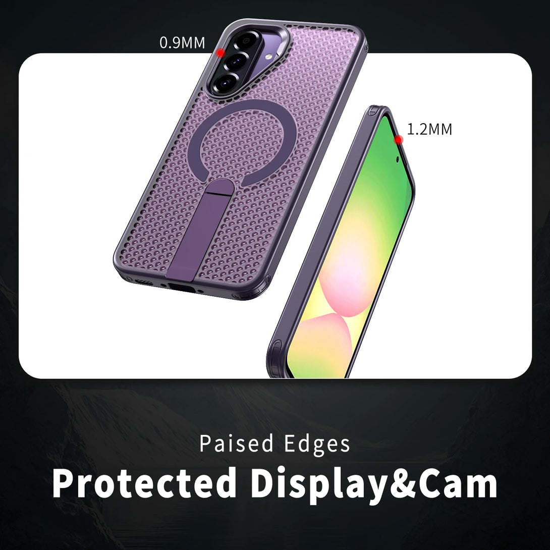 Shockproof Samsung Galaxy Wireless Charging Case - Styleeo