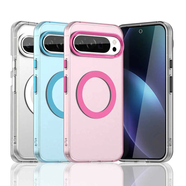 Google Pixel Shockproof Transparent Case