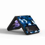 Camouflage Back Cover Samsung Z Flip Shockproof Protective Case