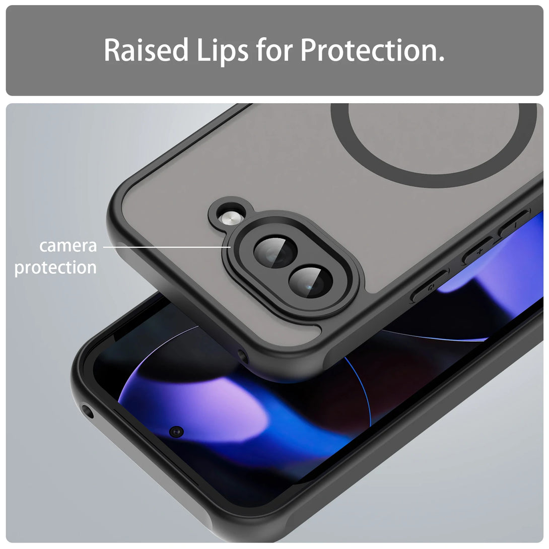 Google Pixel 9A Matte Wireless Charging Case - Styleeo