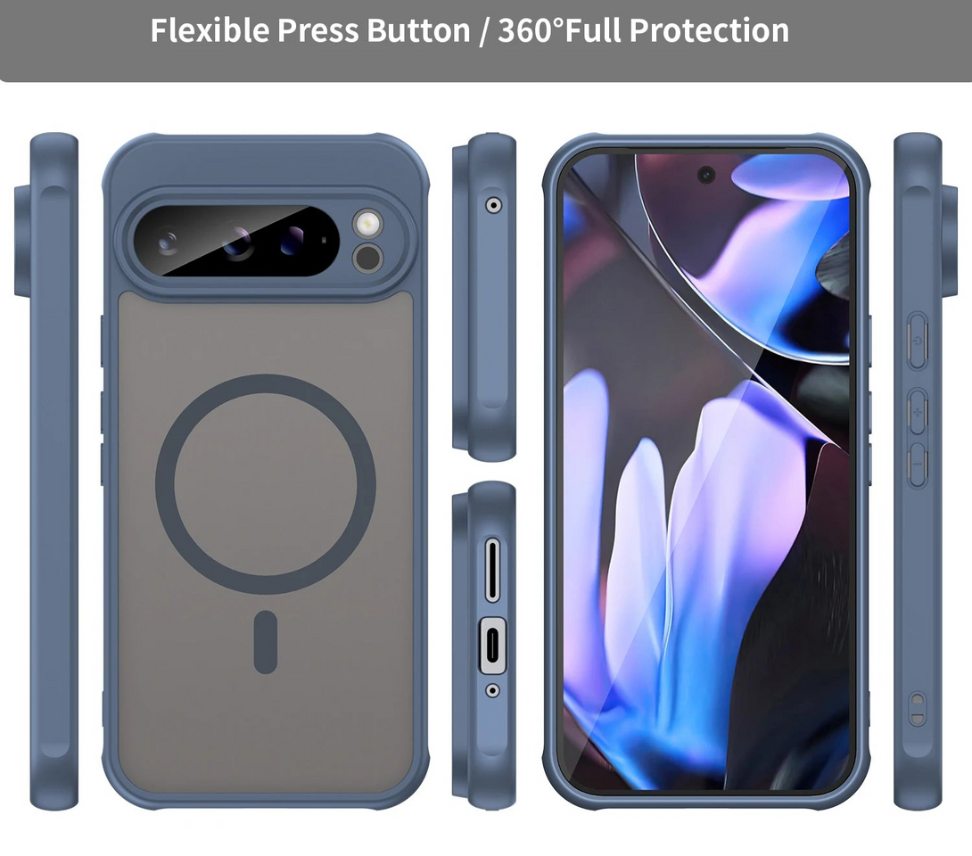 Google Pixel Wireless Charging Case For 9 Series - Styleeo
