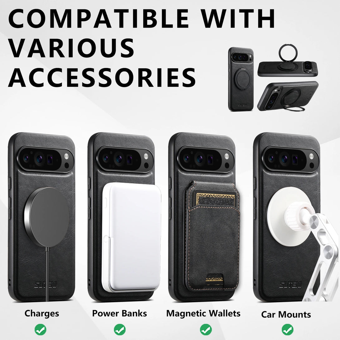Google Pixel Wireless Charging Ringholder Case - Styleeo
