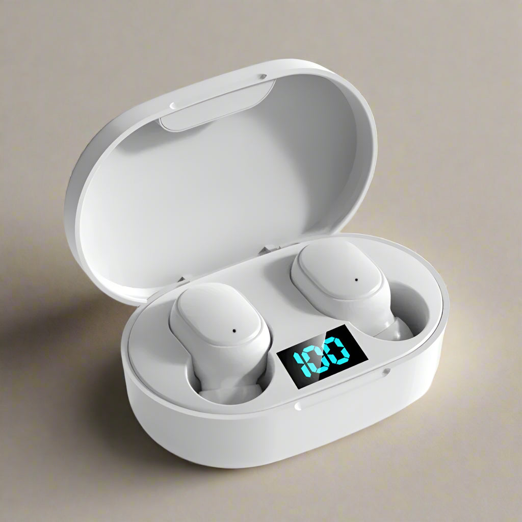 Noise Cancelling Wireless Earbuds | Bluetooth 5.1 | Waterproof | in-Ear Stereo Headphones - Styleeo