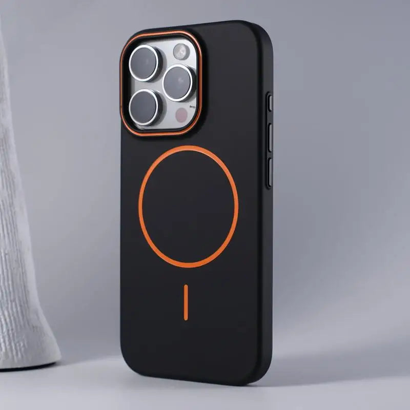 Magsafe iPhone Case | Shockproof Hard PC Wireless Charging Cover - Styleeo