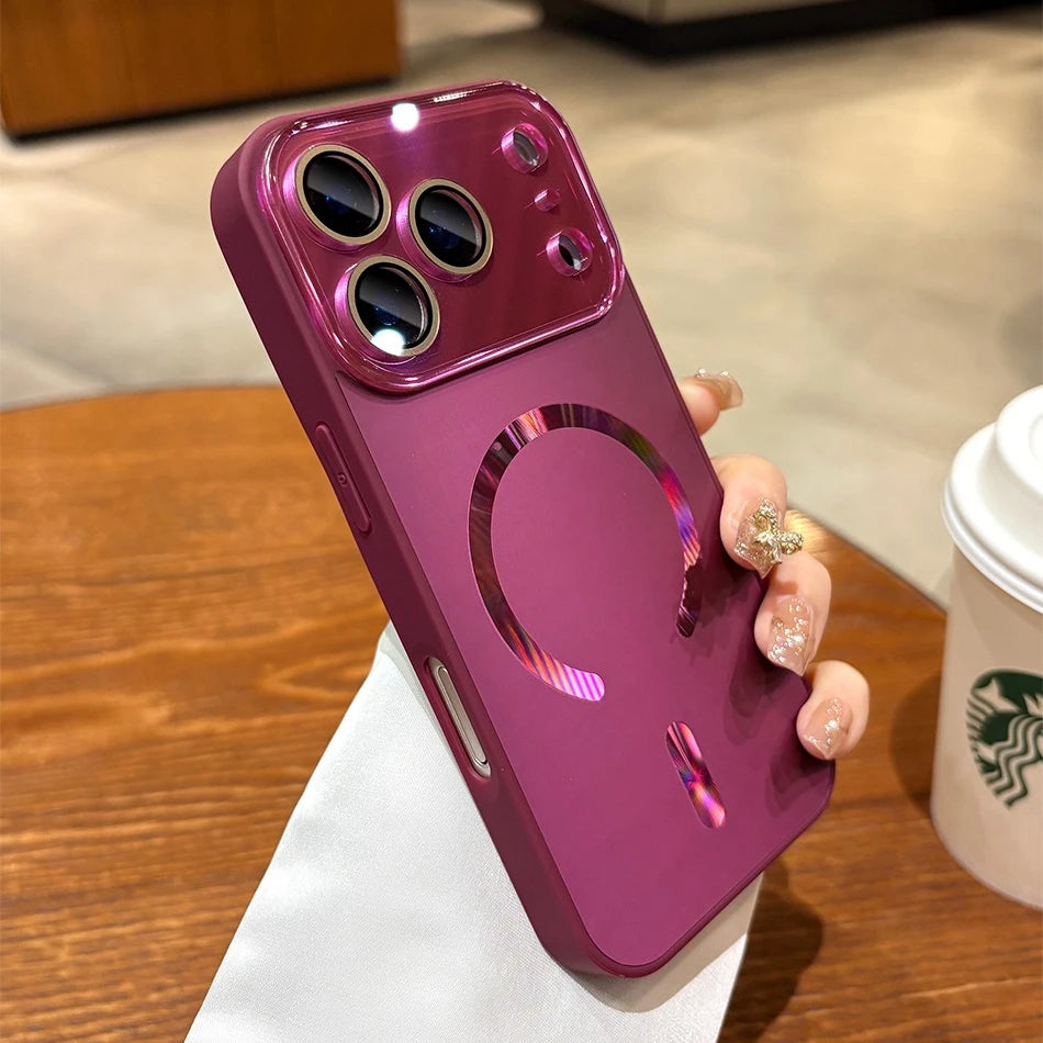 Shockproof iPhone 17 MagSafe Case - Styleeo