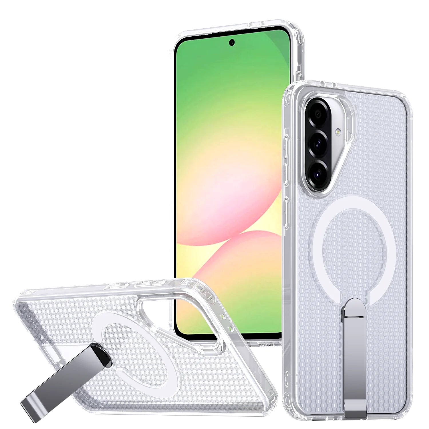 Shockproof Samsung Galaxy Wireless Charging Case