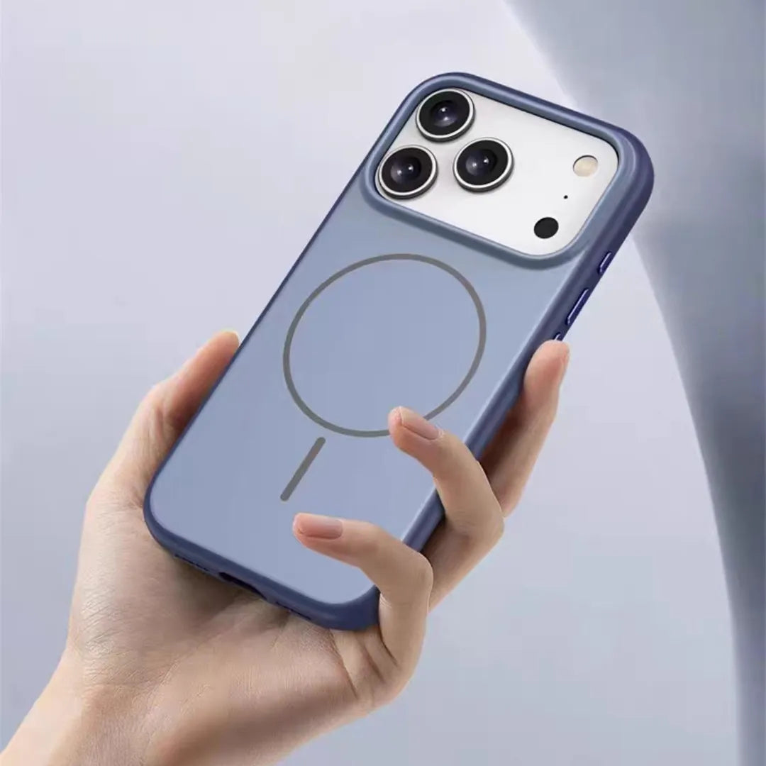 iPhone 17 MagSafe Case | Shockproof Dual Color Protective Cover - Styleeo