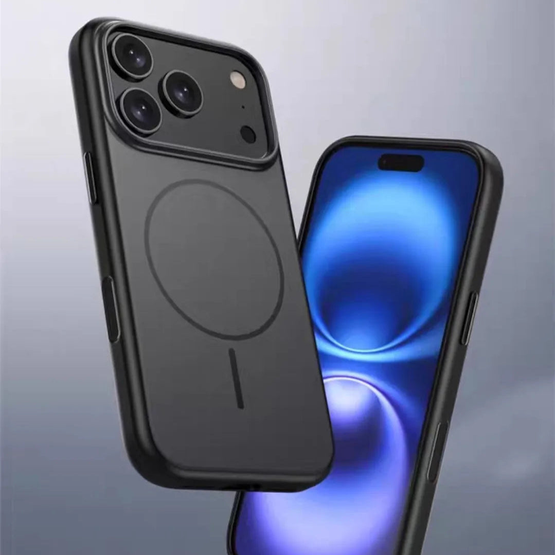 iPhone 17 MagSafe Case | Shockproof Dual Color Protective Cover - Styleeo