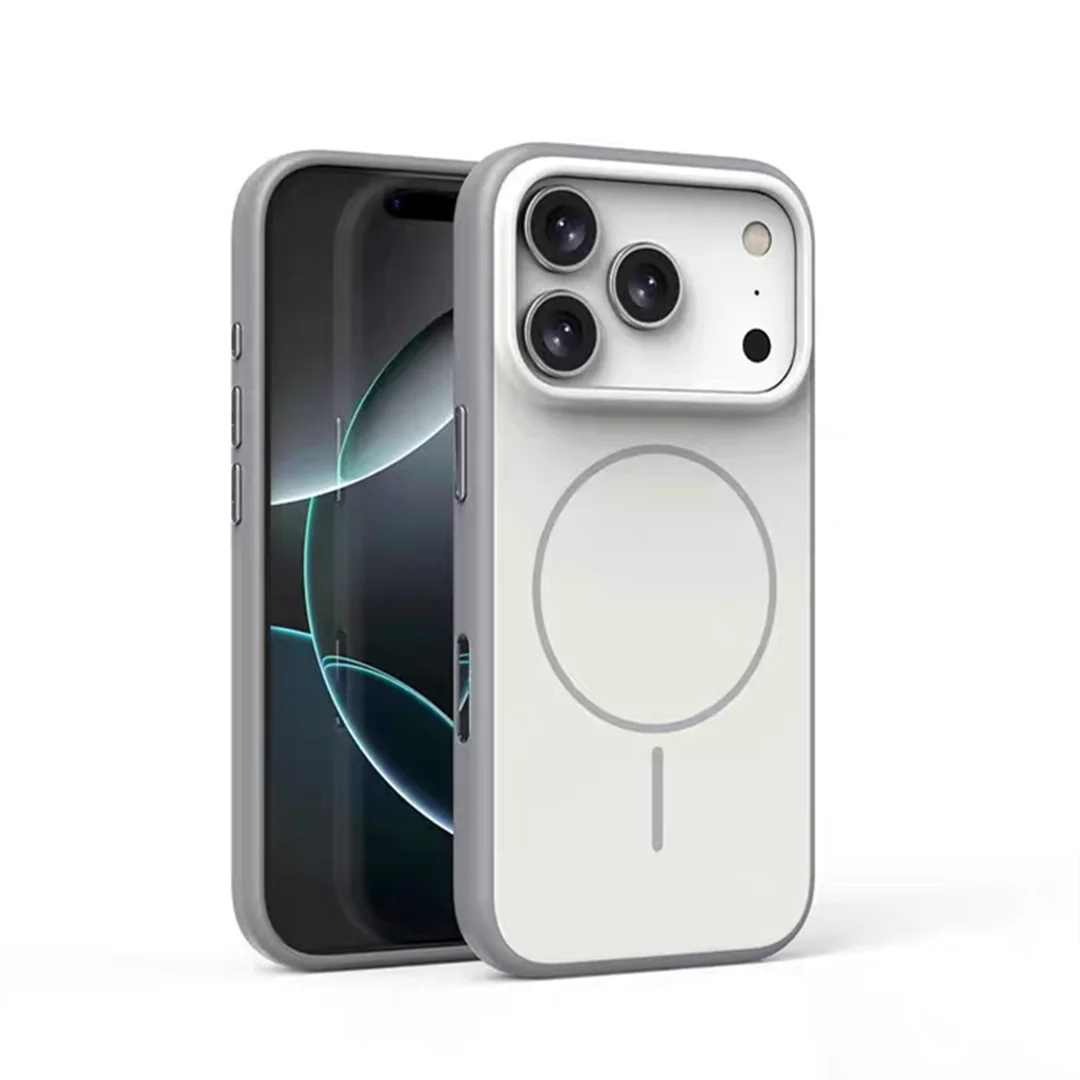 iPhone 17 MagSafe Case | Shockproof Dual Color Protective Cover - Styleeo