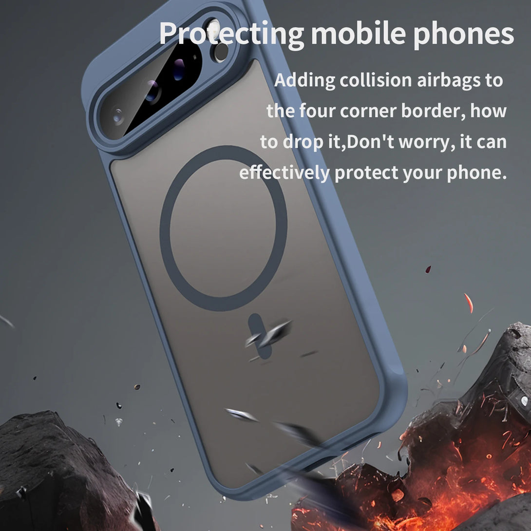 Google Pixel Wireless Charging Case For 9 Series - Styleeo