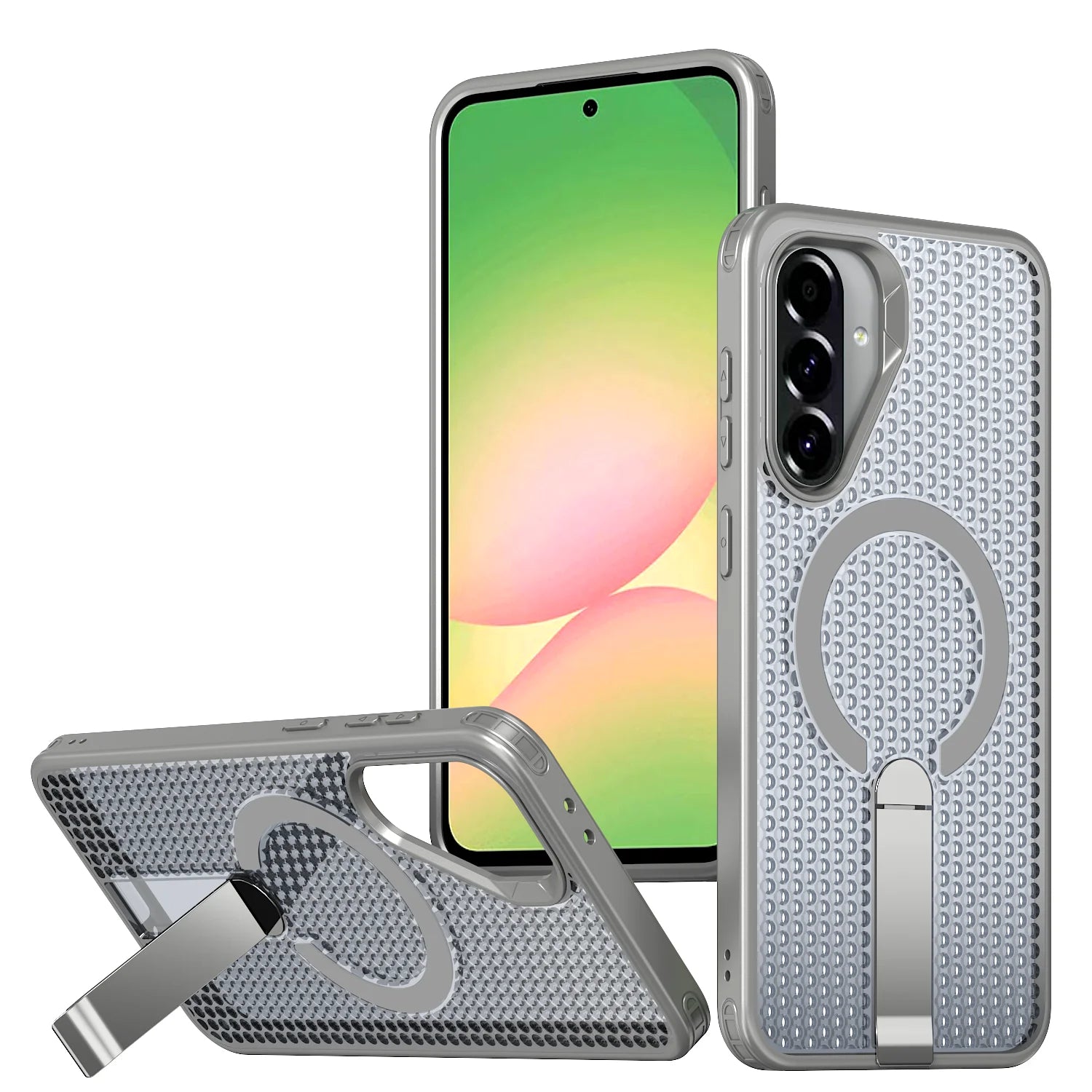 Shockproof Samsung Galaxy Wireless Charging Case