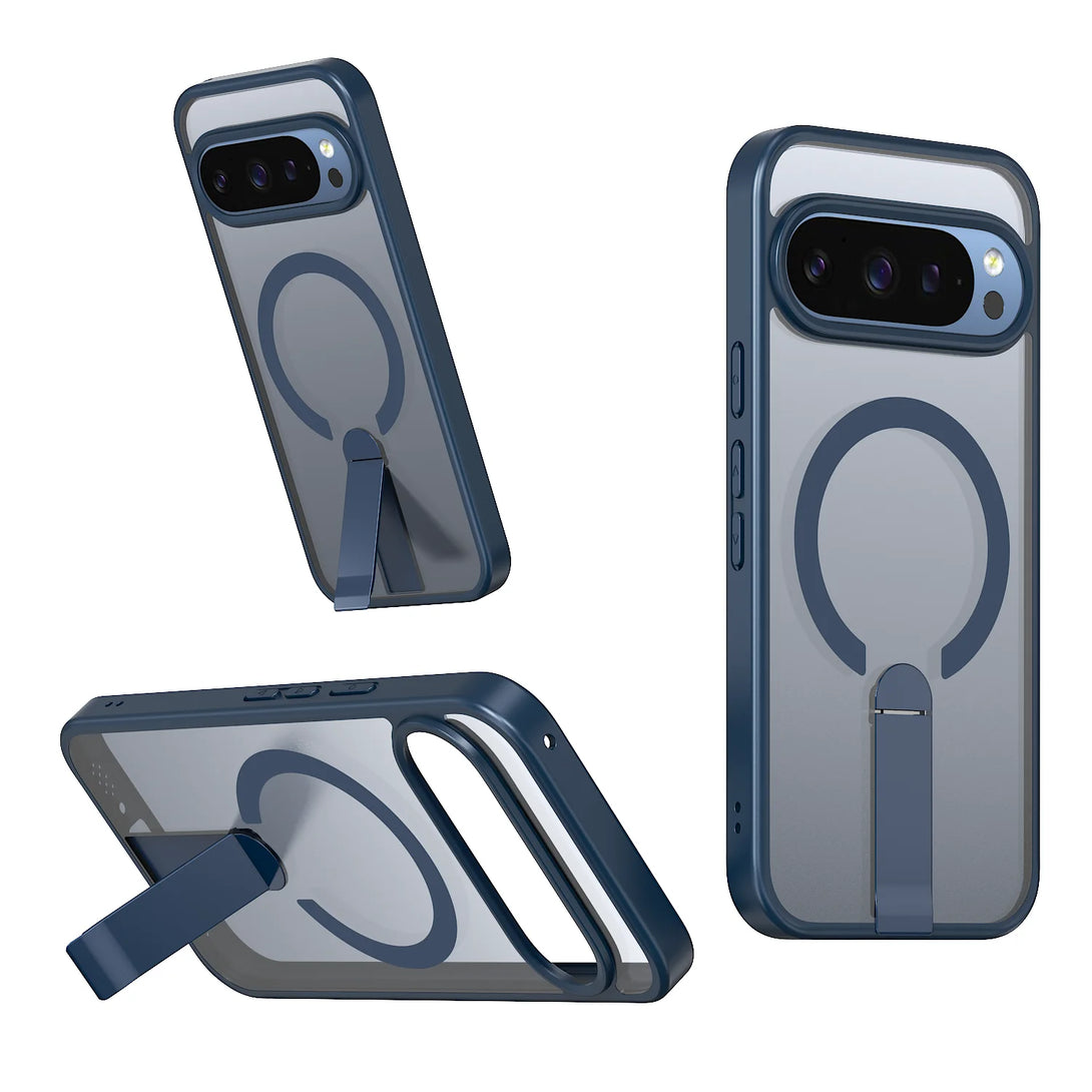 Google Pixel Wireless Charging Case With Kickstand For 9 Series - Styleeo