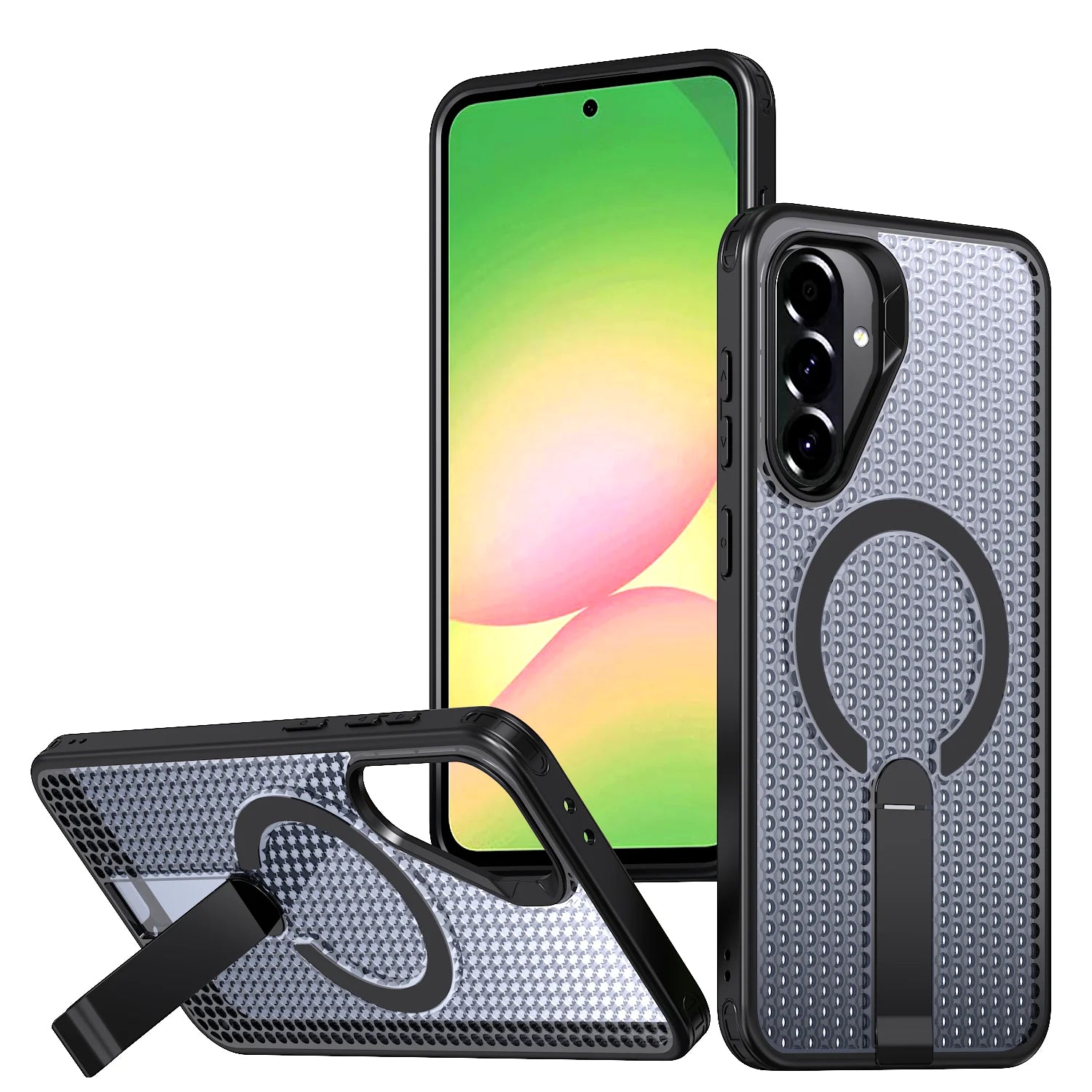 Shockproof Samsung Galaxy Wireless Charging Case