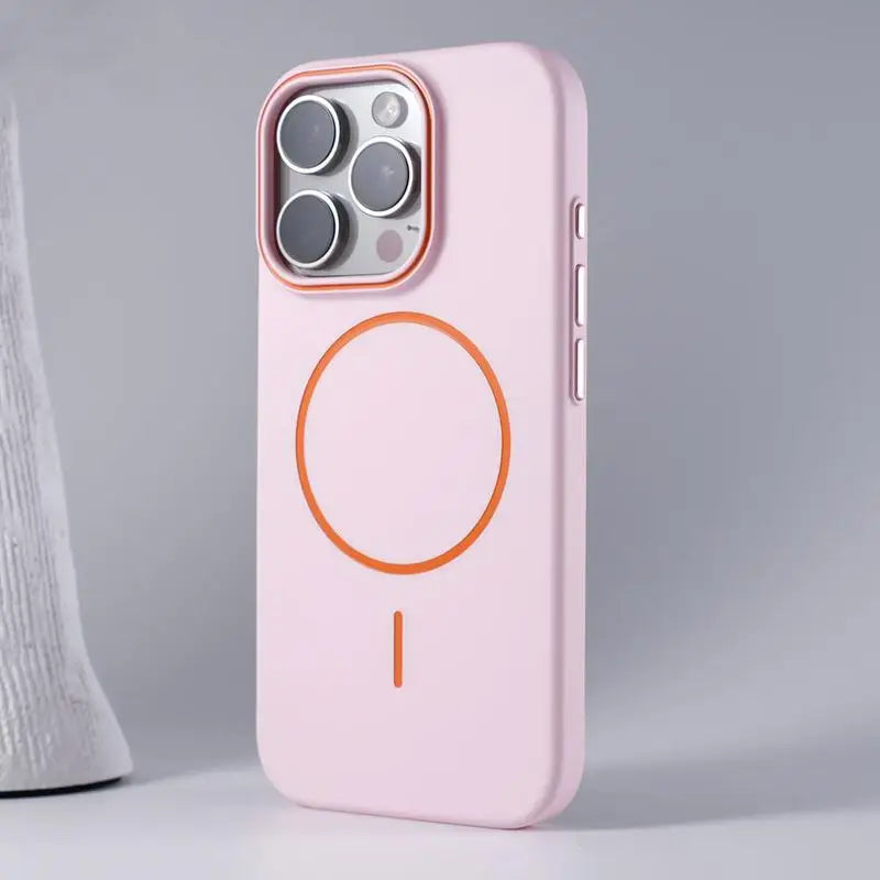 Magsafe iPhone Case | Shockproof Hard PC Wireless Charging Cover - Styleeo