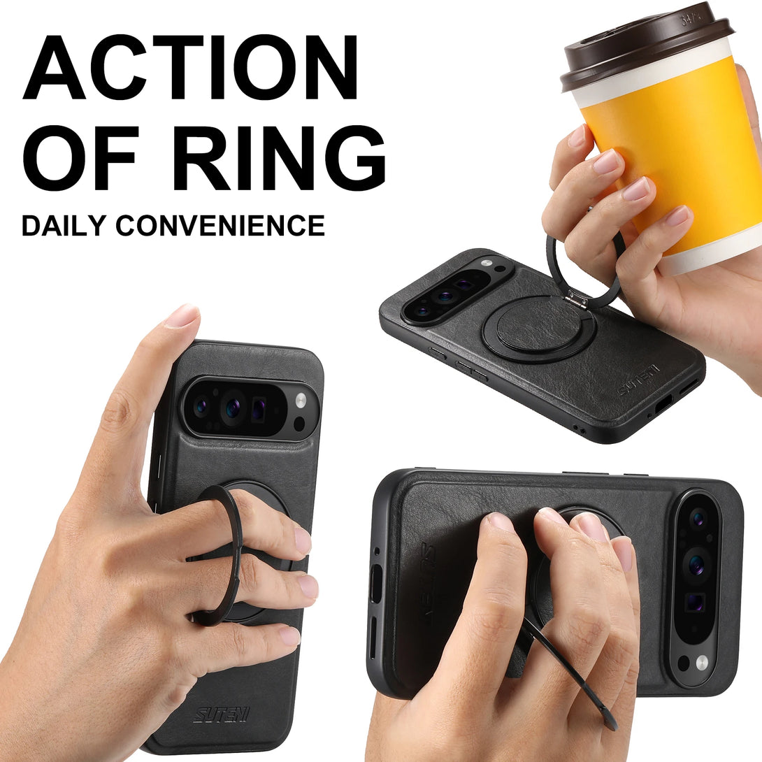 Google Pixel Wireless Charging Ringholder Case - Styleeo