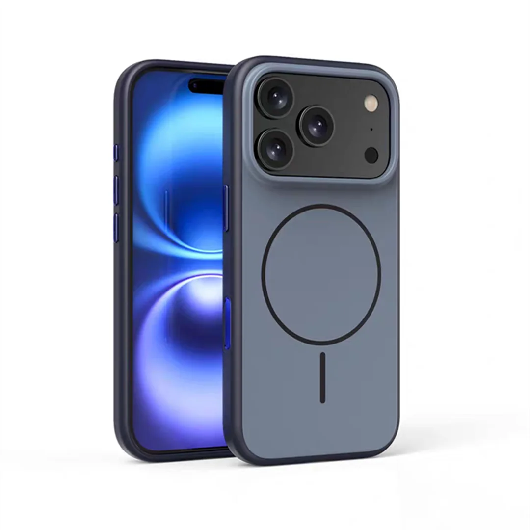 iPhone 17 MagSafe Case | Shockproof Dual Color Protective Cover - Styleeo