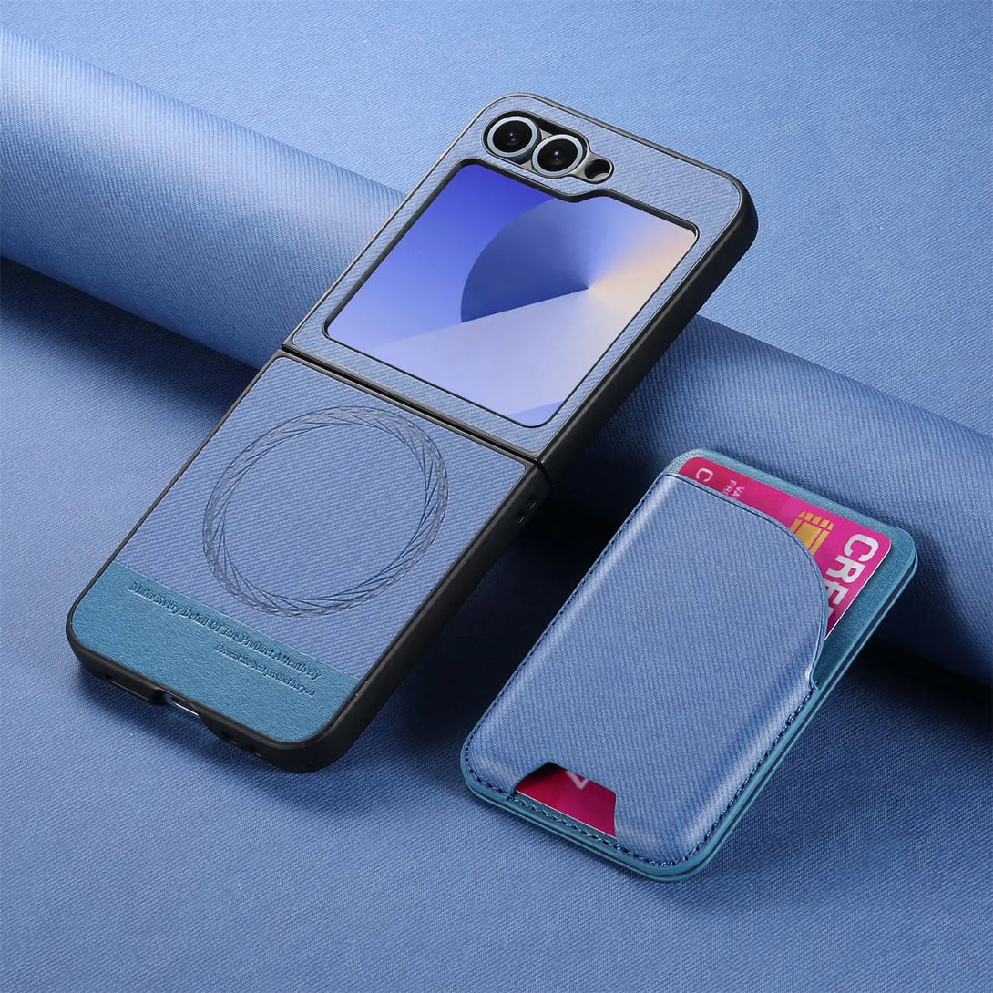 Samsung Z Flip Detachable Wallet Case - Styleeo