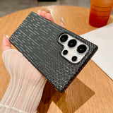 Carbon Fiber Samsung Wireless Charging Case