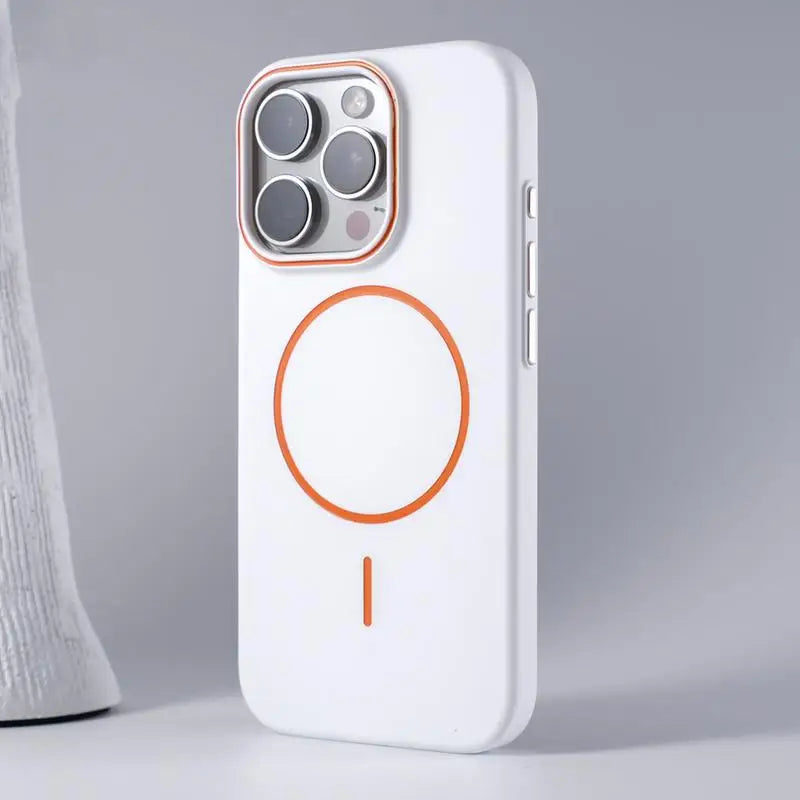 Magsafe iPhone Case | Shockproof Hard PC Wireless Charging Cover - Styleeo