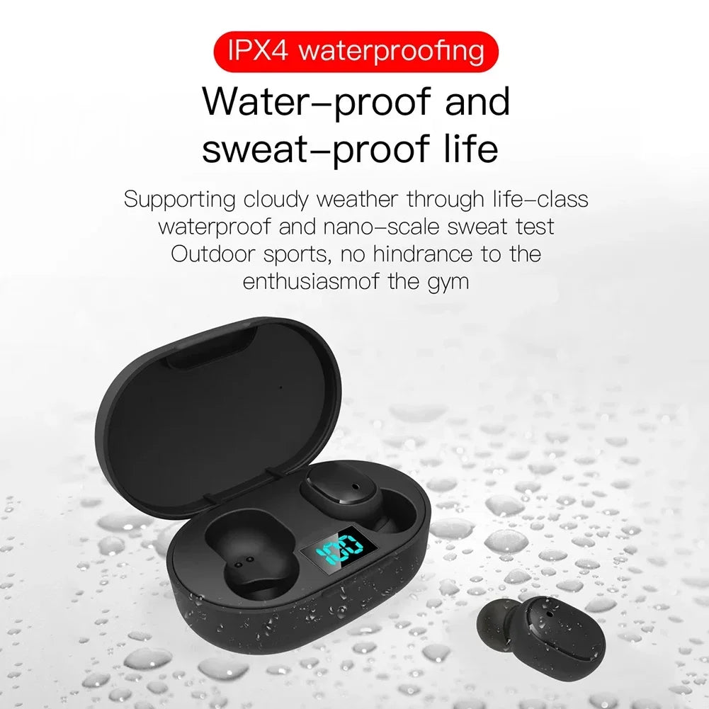 Noise Cancelling Wireless Earbuds | Bluetooth 5.1 | Waterproof | in-Ear Stereo Headphones - Styleeo
