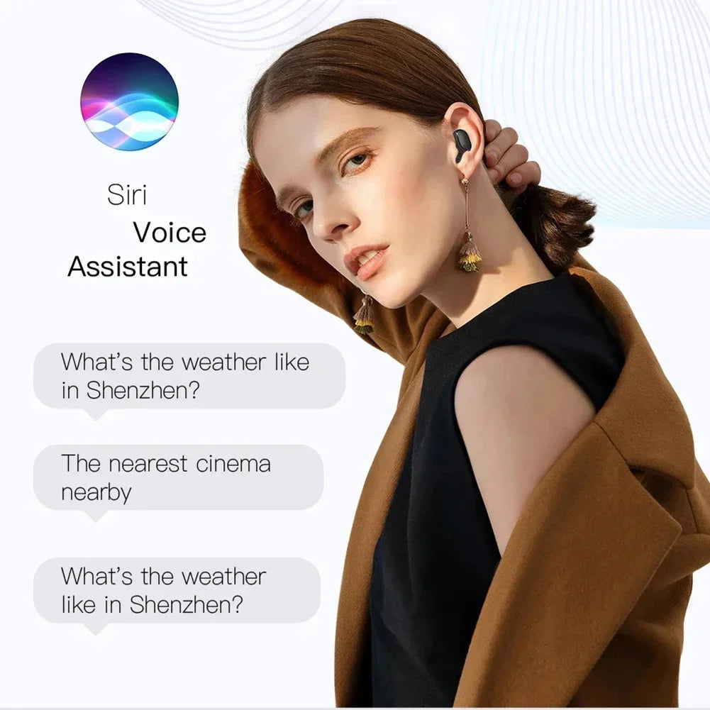 Noise Cancelling Wireless Earbuds | Bluetooth 5.1 | Waterproof | in-Ear Stereo Headphones - Styleeo