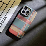 Magnetic Kevlar Carbon Fiber iPhone MagSafe Case