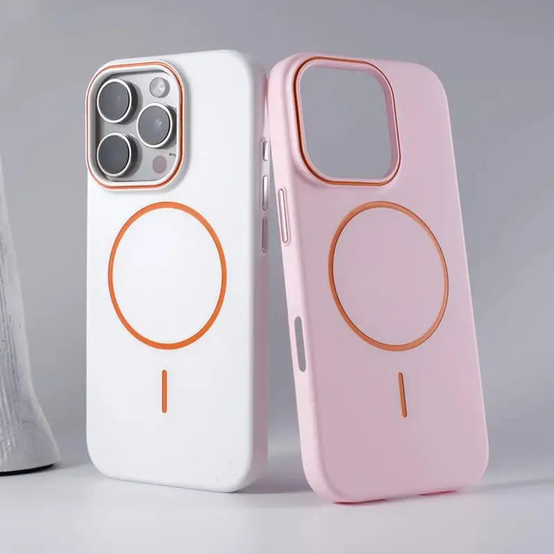 Magsafe iPhone Case | Shockproof Hard PC Wireless Charging Cover - Styleeo