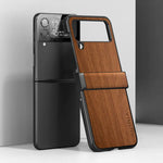 Samsung Z Flip Hing Protective Leather Case