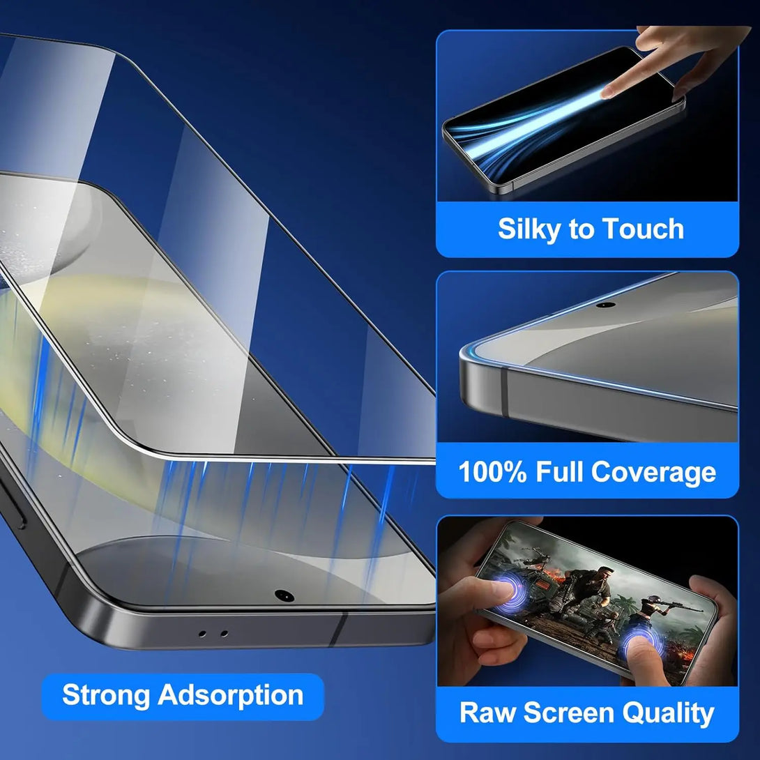 Samsung Tempered Glass Screen Protector - Styleeo