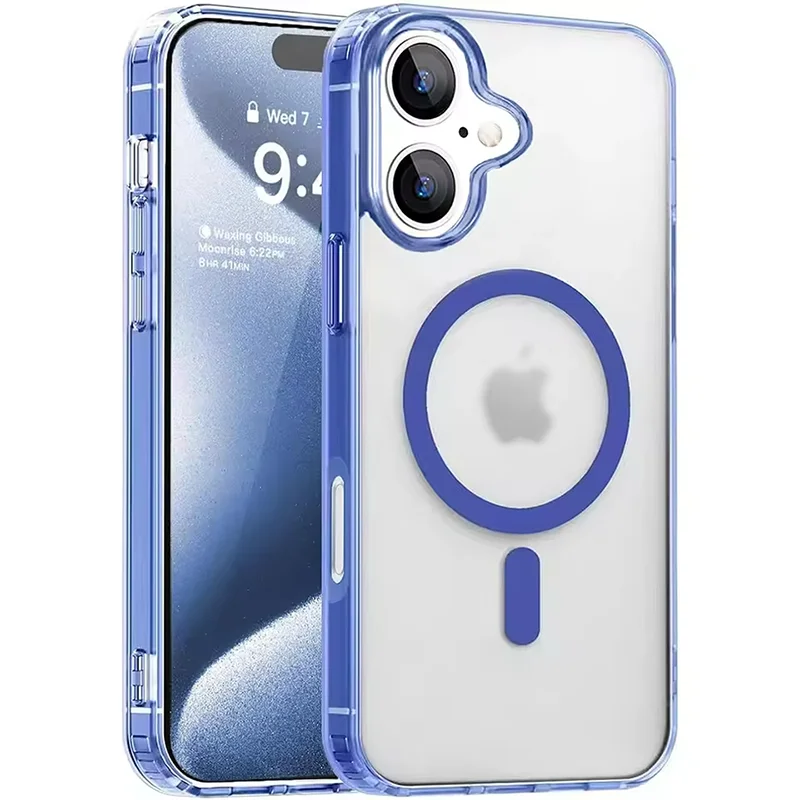 MagSafe iPhone Matte Clear Case - Styleeo