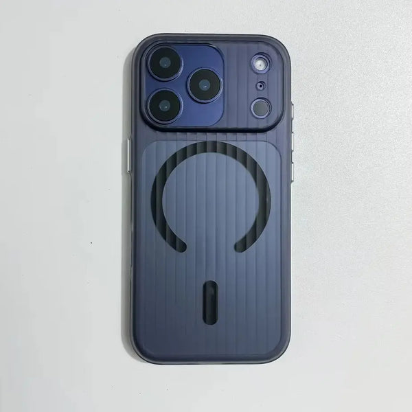 iPhone Matte Stripes Magsafe Case