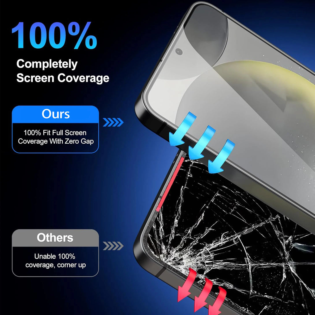 Samsung Tempered Glass Screen Protector - Styleeo