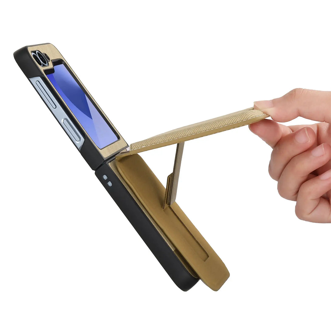 Samsung Z Flip Detachable Wallet Case - Styleeo