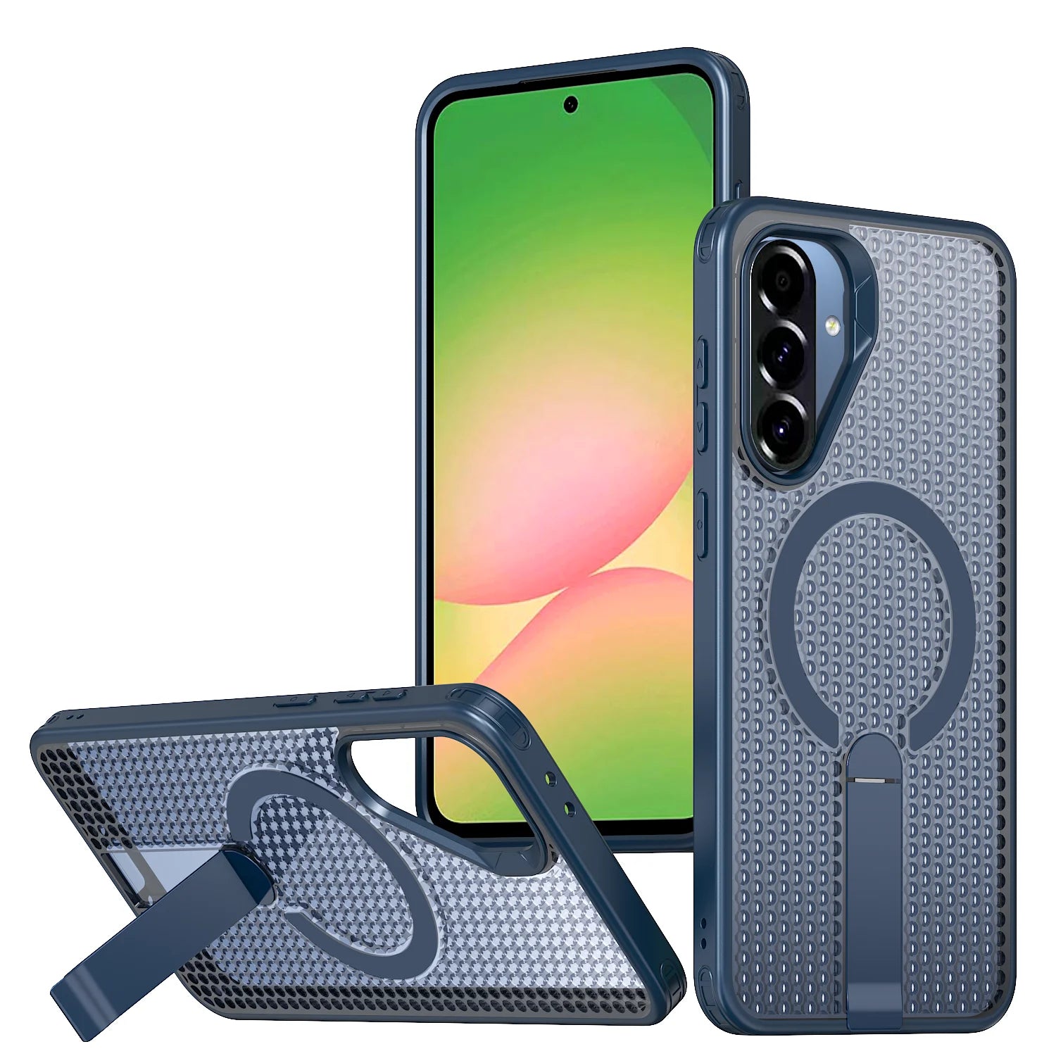 Shockproof Samsung Galaxy Wireless Charging Case