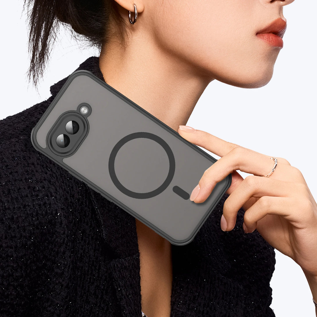 Google Pixel 9A Matte Wireless Charging Case - Styleeo