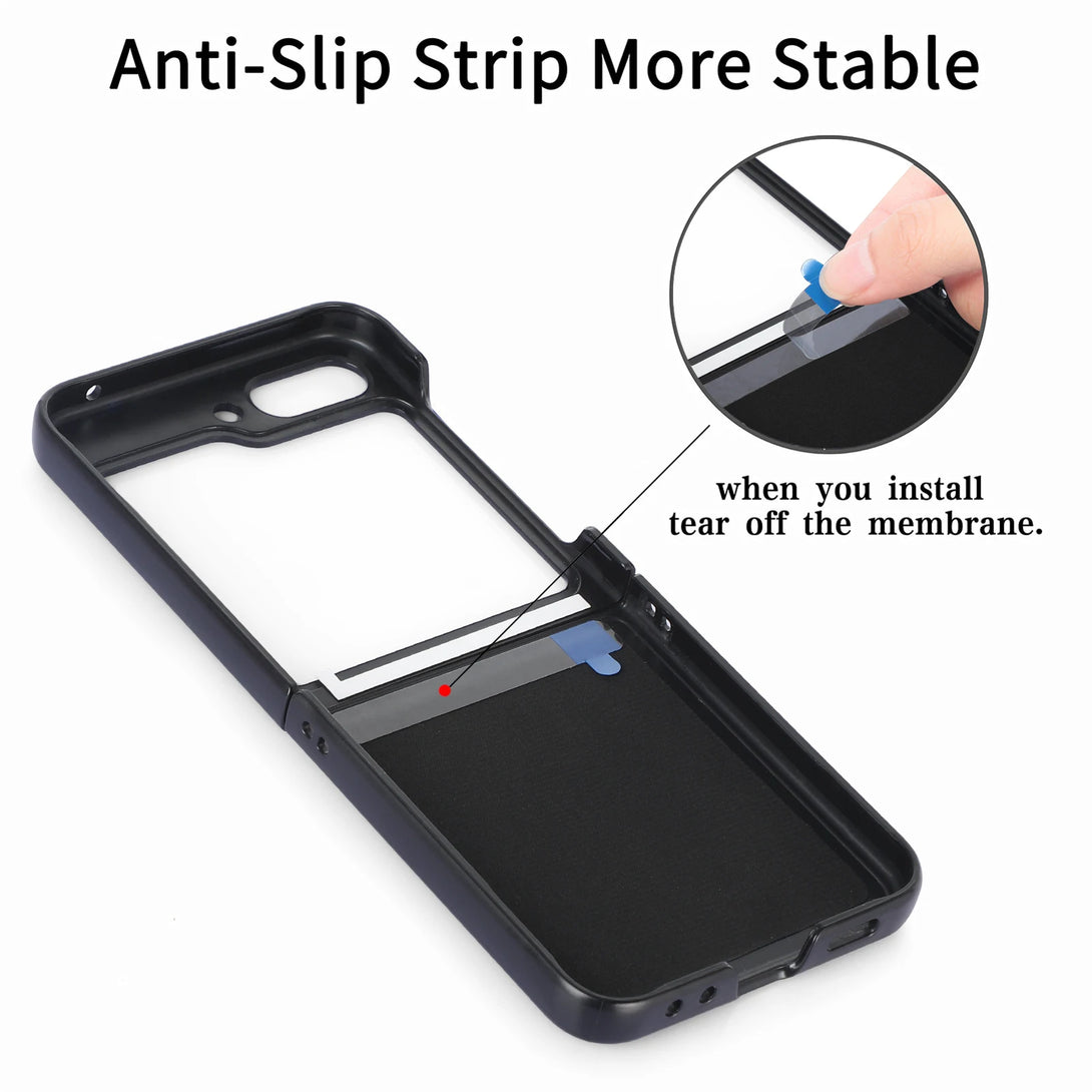Samsung Z Flip Detachable Wallet Case - Styleeo