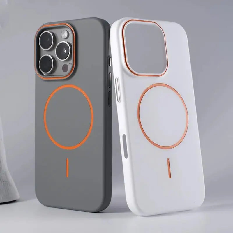 Magsafe iPhone Case | Shockproof Hard PC Wireless Charging Cover - Styleeo