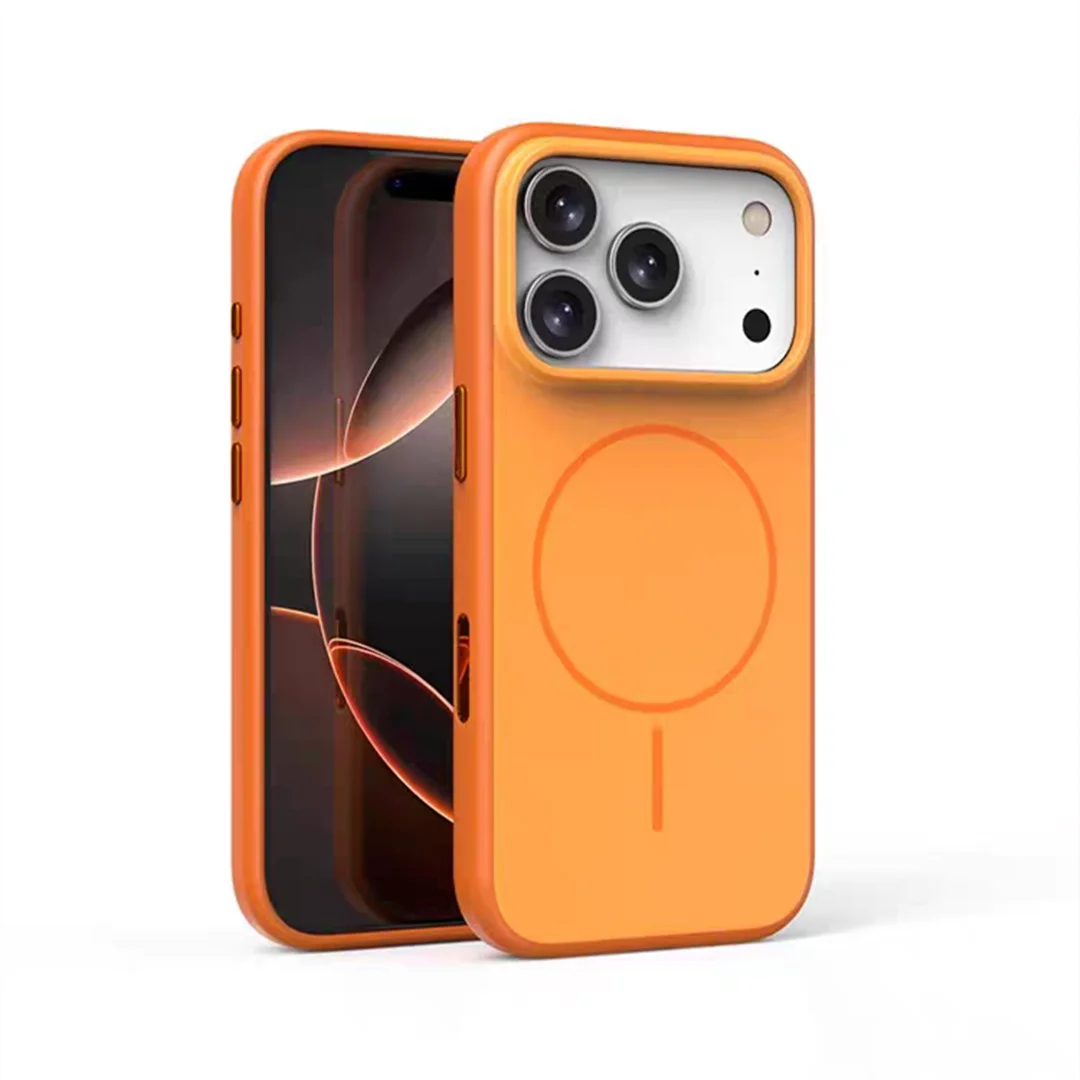 iPhone 17 MagSafe Case | Shockproof Dual Color Protective Cover