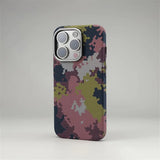 Camouflage MagSafe iPhone Shockproof Protective Case