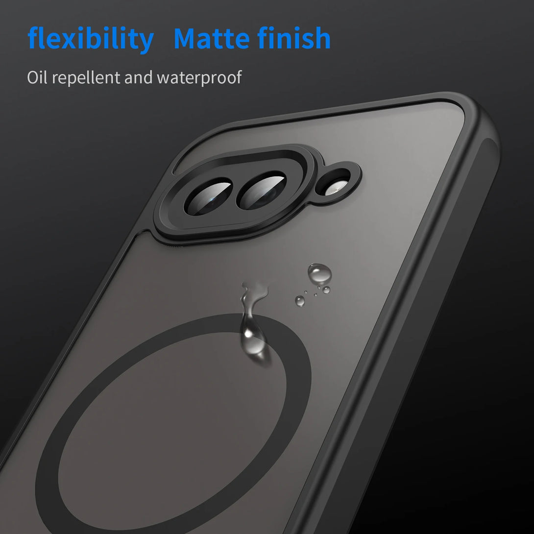 Google Pixel 9A Matte Wireless Charging Case - Styleeo