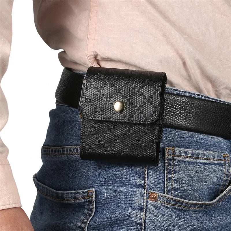 Luxury Leather Belt Clip Case for Samsung Galaxy/Motorola Moto Phones