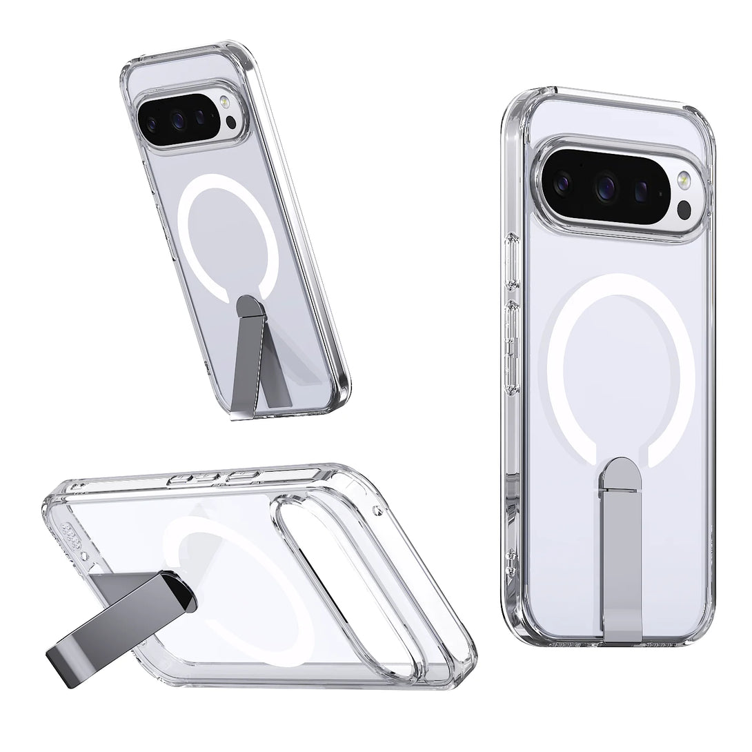 Google Pixel Wireless Charging Case With Kickstand For 9 Series - Styleeo