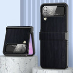 Samsung Z Flip Hing Protective Leather Case