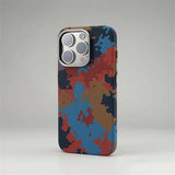 Camouflage MagSafe iPhone Shockproof Protective Case