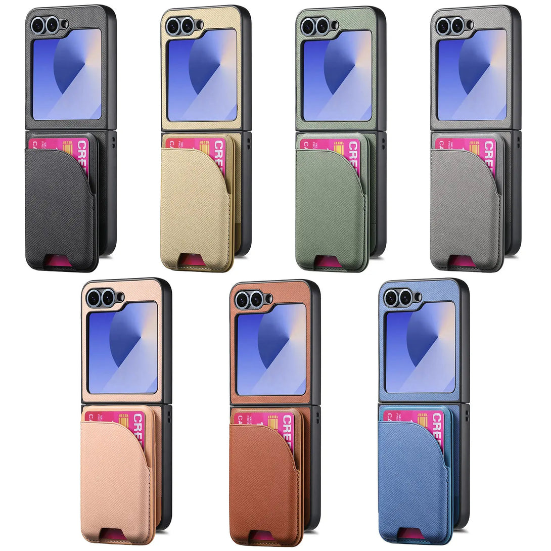 Samsung Z Flip Detachable Wallet Case - Styleeo