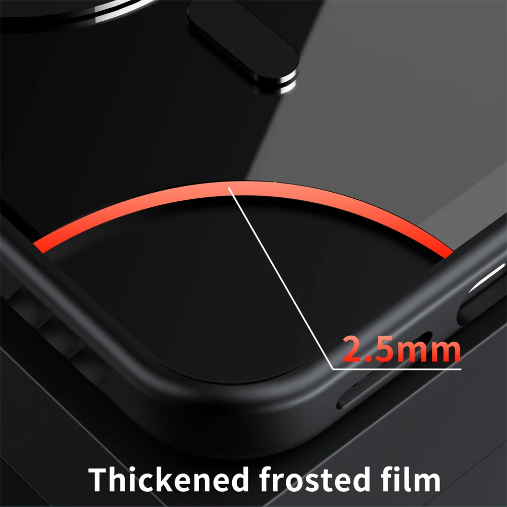 iPhone MagSafe Clear Case | Luxury Acrylic Shockproof Cover - Styleeo